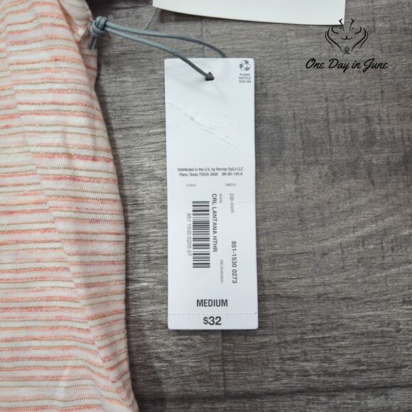 Liz Claiborne Short Sleeve Tee Shirt Size M - Picture 2 of 5